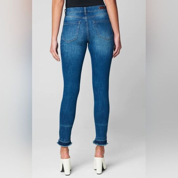 Blank NYC The Bond Mid Rise Skinny Jeans Size 27 - Picture 1 of 10
